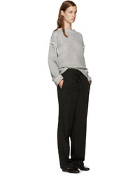 grauer Pullover von Helmut Lang