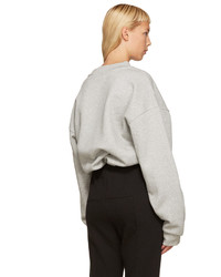 grauer Pullover von Gosha Rubchinskiy