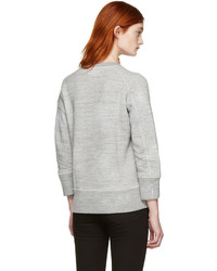 grauer Pullover von Dsquared2