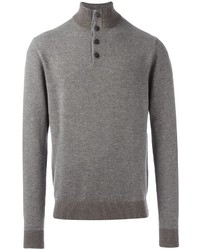 grauer Pullover von Hackett