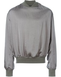 grauer Pullover von Haider Ackermann