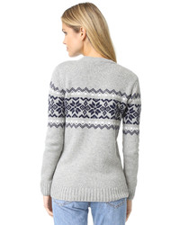 grauer Pullover von Penfield