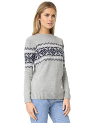 grauer Pullover von Penfield