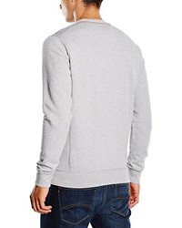 grauer Pullover von Hilfiger Denim