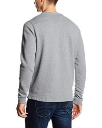 grauer Pullover von Hilfiger Denim