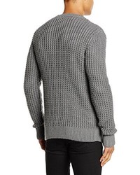 grauer Pullover von Hilfiger Denim