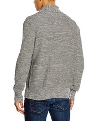 grauer Pullover von Hilfiger Denim