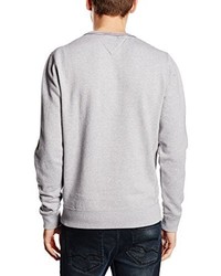 grauer Pullover von Hilfiger Denim