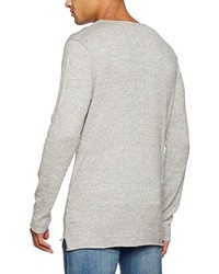 grauer Pullover von Hilfiger Denim