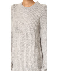 grauer Pullover von Cheap Monday