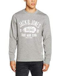 grauer Pullover von Jack & Jones