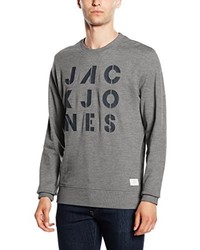 grauer Pullover von Jack & Jones