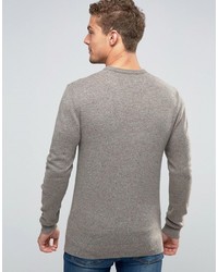 grauer Pullover von Jack Wills