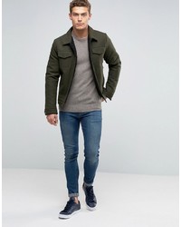 grauer Pullover von Jack Wills