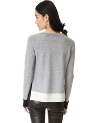 grauer Pullover von Rag & Bone