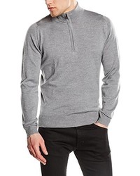 grauer Pullover von John Smedley