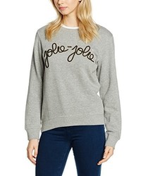 grauer Pullover von Jolie Jolie par Petite Mendigote