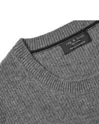 grauer Pullover von rag & bone