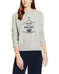 grauer Pullover von Le Mont Saint Michel