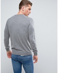 grauer Pullover von Lyle & Scott