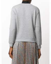 grauer Pullover von MSGM