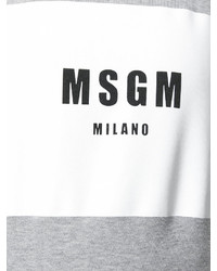 grauer Pullover von MSGM