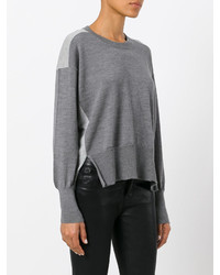 grauer Pullover von MM6 MAISON MARGIELA