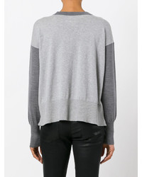 grauer Pullover von MM6 MAISON MARGIELA