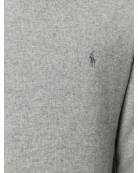 grauer Pullover von Polo Ralph Lauren