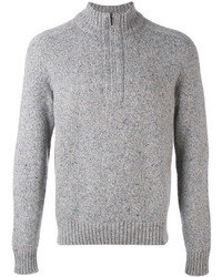 grauer Pullover von Loro Piana