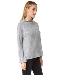 grauer Pullover von Just Female