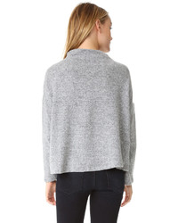 grauer Pullover von Just Female