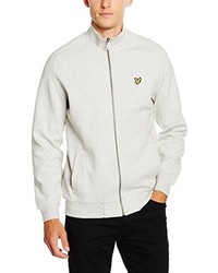 grauer Pullover von Lyle & Scott