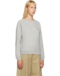 grauer Pullover von MAISON KITSUNE