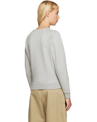 grauer Pullover von MAISON KITSUNE