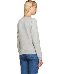 grauer Pullover von MAISON KITSUNE