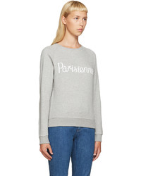 grauer Pullover von MAISON KITSUNE