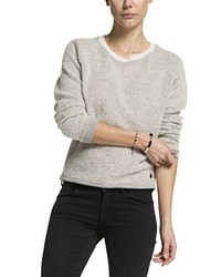 grauer Pullover von Maison Scotch