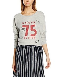 grauer Pullover von Maison Scotch