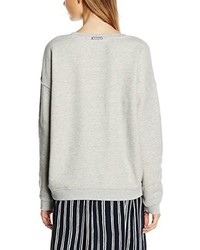 grauer Pullover von Maison Scotch