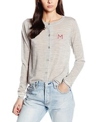 grauer Pullover von Maison Scotch