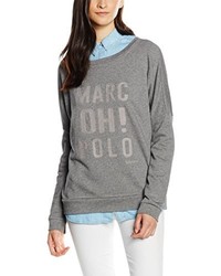 grauer Pullover von Marc O'Polo Denim