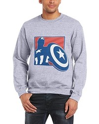 grauer Pullover von Marvel