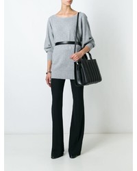 grauer Pullover von Max Mara