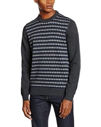 grauer Pullover von Merc of London