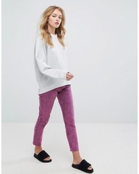 grauer Pullover von Monki