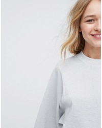 grauer Pullover von Monki