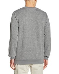 grauer Pullover von Mick Morrison