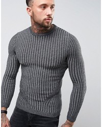 grauer Pullover von Asos