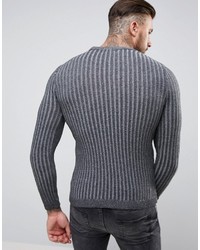 grauer Pullover von Asos